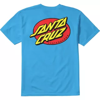 Ethnies Retro Tee X Santa Cruz Blue