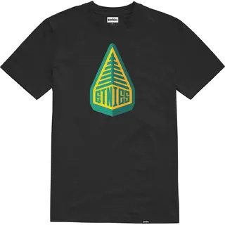 Etnies çam Gölgesi Tee Siyah