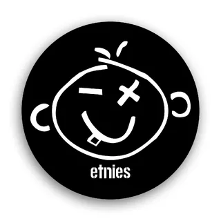 Etnies KO MAN STICKER BLACK